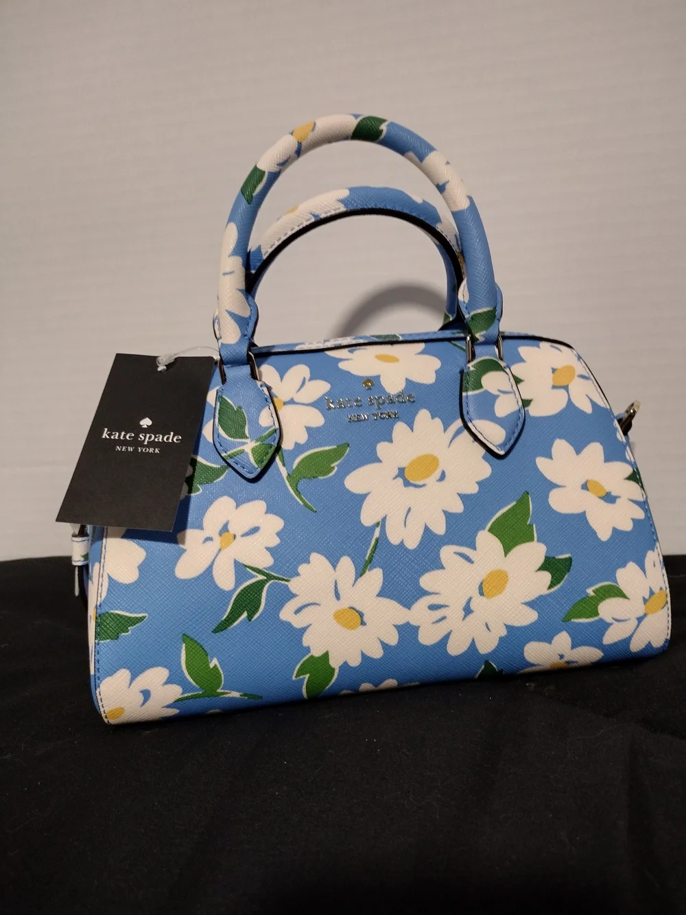 kate spade Small Blue Daisy Satchel